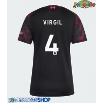 Maglie da calcio Liverpool Virgil van Dijk #4 Terza Maglia Femminile 2026-27 Manica Corta